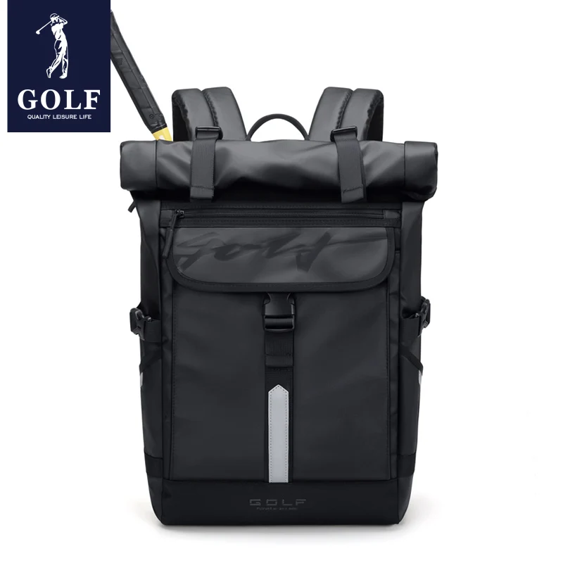 Golf New Backpack Men's Large Capacity Travel Lightweight Leisure Versatile Backpack Sports Tourism Mountaineering Bag