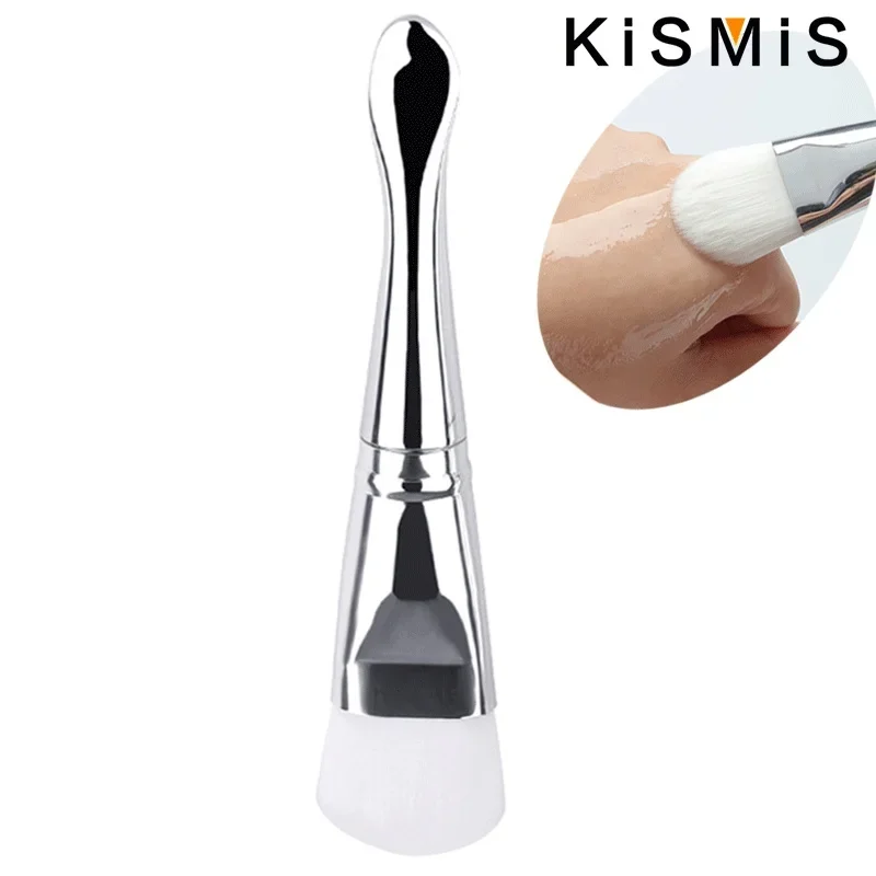 KISMIS-cepillo profesional para mascarillas, herramienta para el cuidado de la piel Facial, mezcla de pasta de jugo de Gel, cerdas suaves, 1 unidad