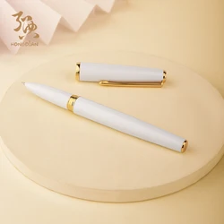 LT Hongdian Ink Dark Tip Nib Pen 930 Classic Pen Ultra Fine 0.4mm Engraving Available Business Office Supplies School Supplies