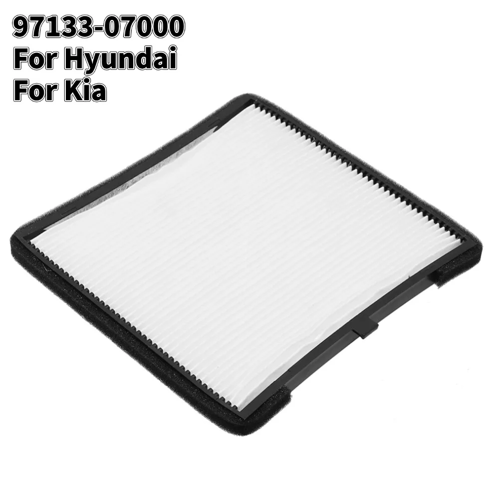 Filtro de cabina de coche para Hyundai I10 2007-2019 para Kia Picanto 2004-2017 S 9713307010 Reemplazo del elemento filtrante de aire acondicionado AT