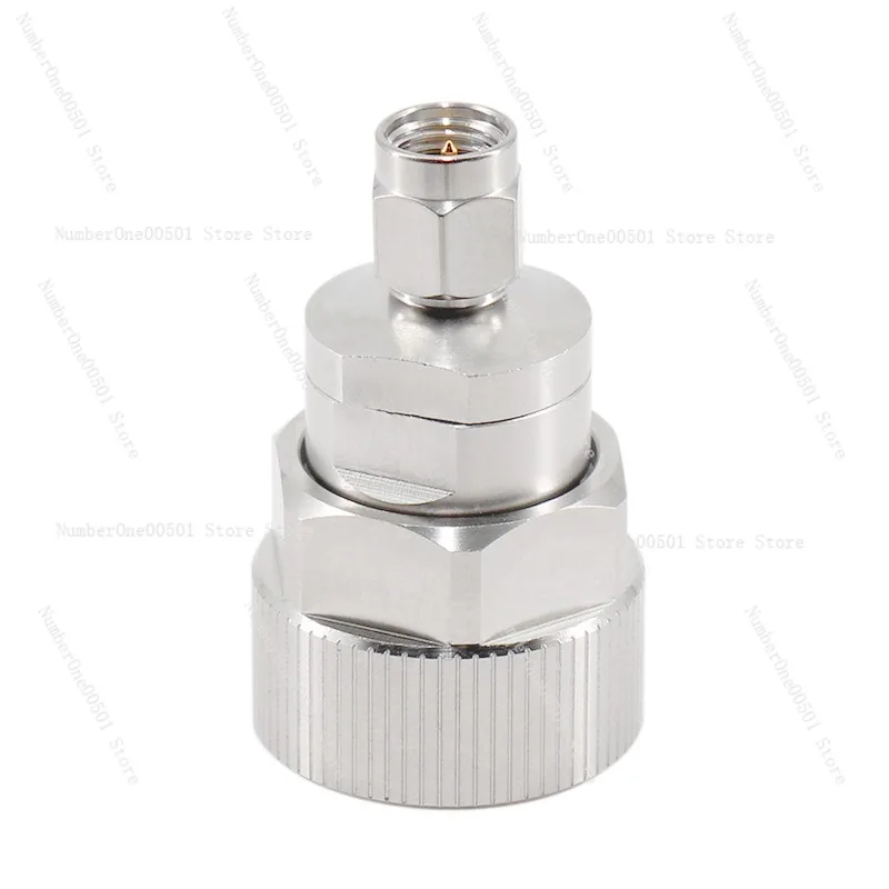 Coaxial adapter APC7 to SMA male DC-18G RF vector network sub-connector