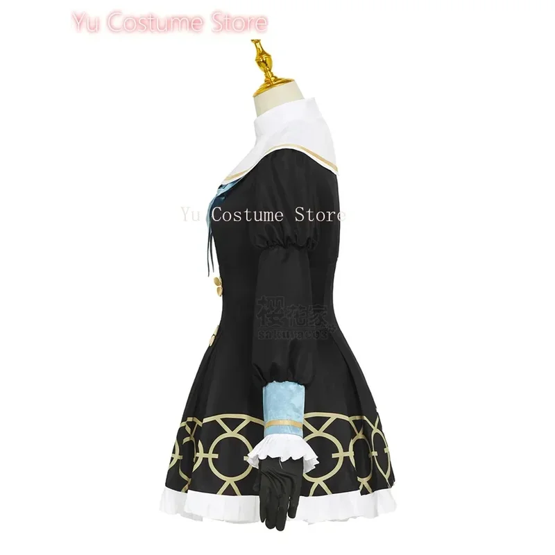 유 블루 아카이브 우타즈미 사쿠라코 코스프레 의상 게임 애니메이션 파티 유니폼 할로윈 역할극 의상;3,v'5.t;8