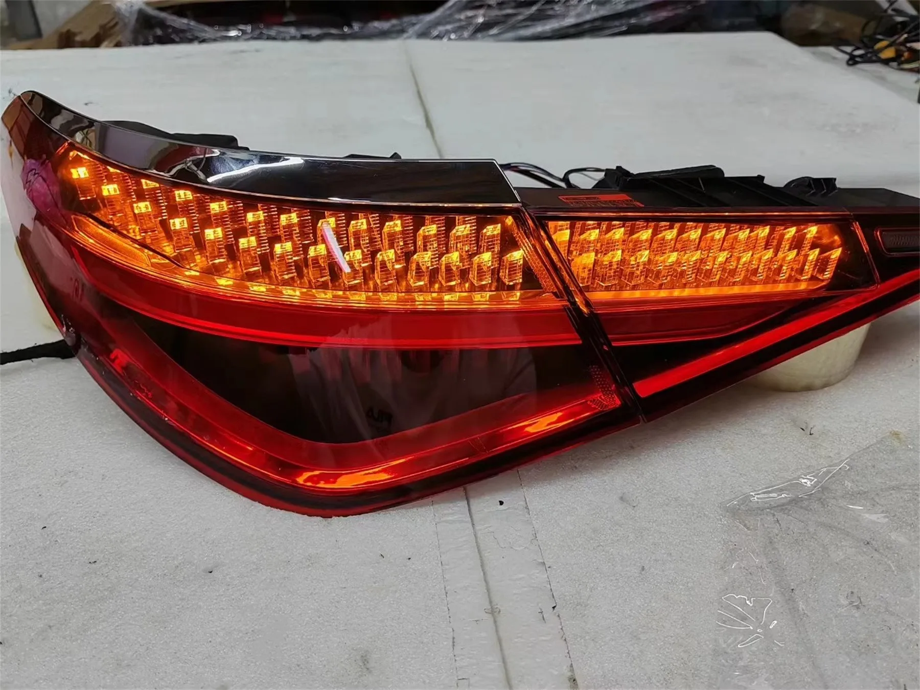 Car Tail light Taillight for Mercedes Benz S-Class W223 21-23 Tail lamp Brake lamp reverse light Turn signal