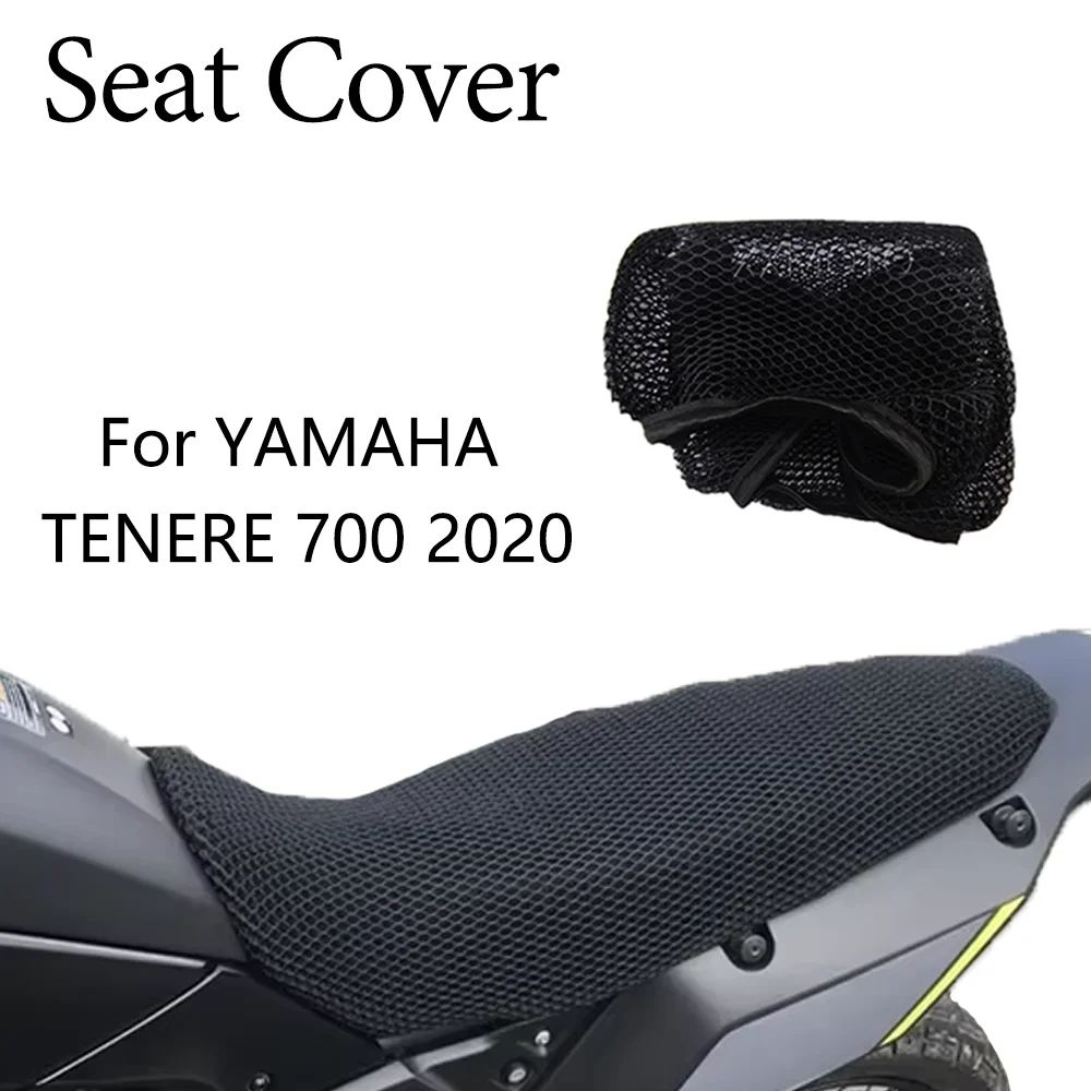 

For YAMAHA TENERE700 Tenere700 TENERE Tenere 700 2020 Motorcycle Seat Cover Insulation Breathable Non-Slip Protection Cushion