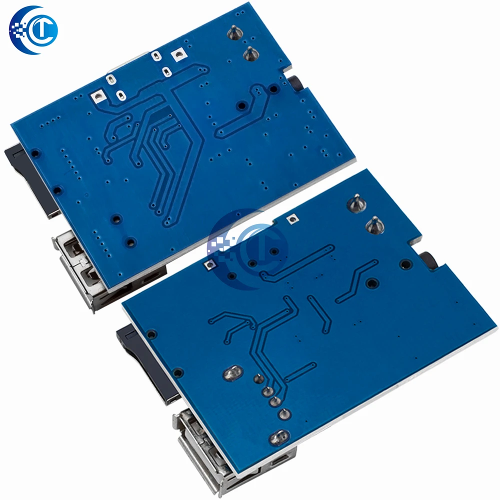 1PC 2-in-1 Audio Module – MP3 Decoder & Amplifier, MicroSD/USB Ready with Dual USB Type-C & Micro Ports