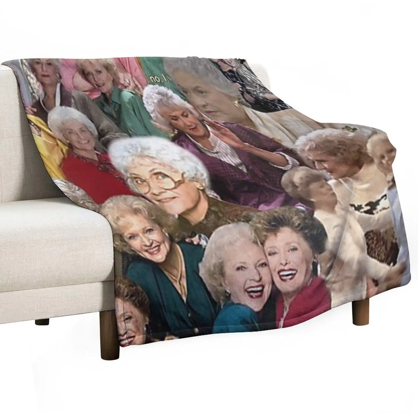 

Golden girls Classic Throw Blanket Bed Fashionable Bed covers Sofa Luxury Thicken Blankets