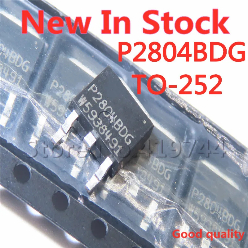 5PCS/LOT P2804BDG TO-252 SMD N-channel 25A 40V MOS FET In Stock NEW original IC