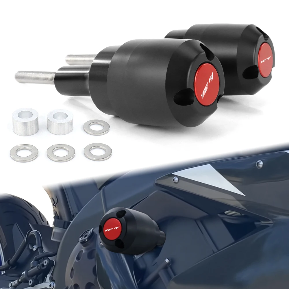 

Frame Sliders Motorcycle Falling Protection Fairing Guard Anti Crash Pad Protectors YZF-R1 YZFR1 R1 2004 2005 2006 For Yamaha