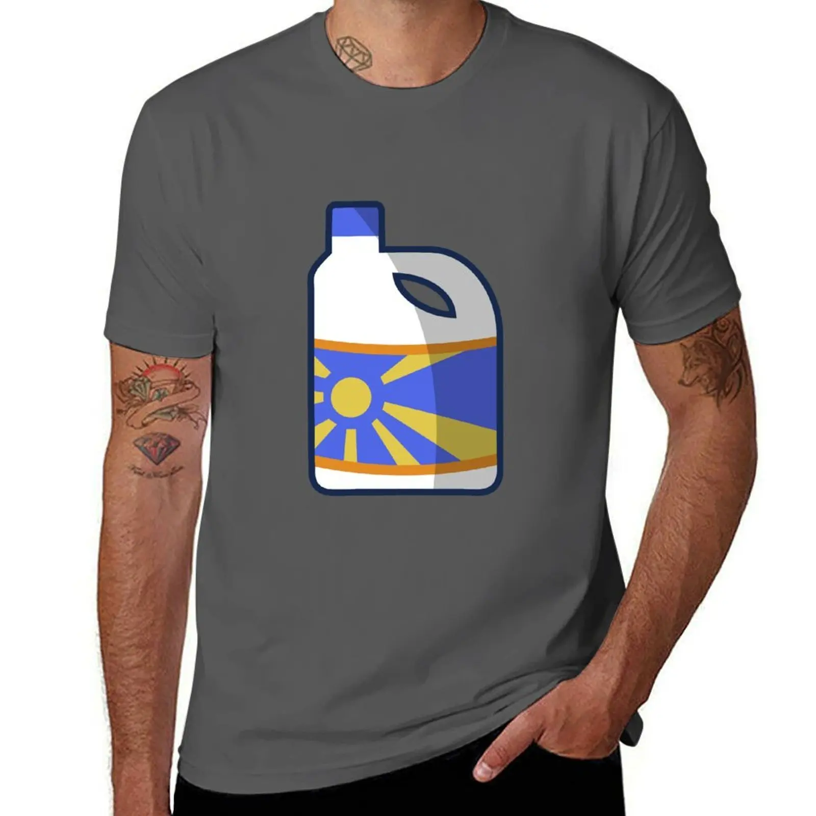 Bleach Zomboid Project - inspired T-Shirt Outdoor Working T-Shirt