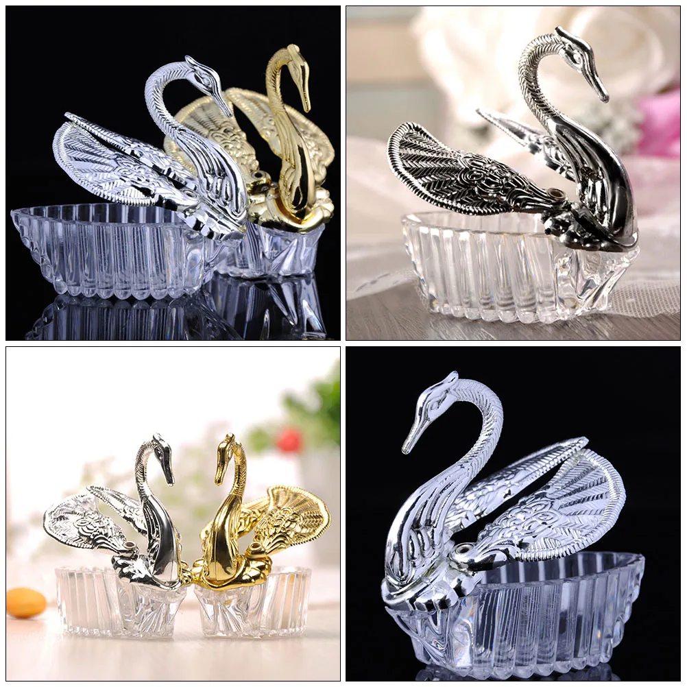 

24pcs Wedding Candy Boxes Elegant Gift Containers High Grade Safe Unique Shape Practical Texture Packaging Party Supplies
