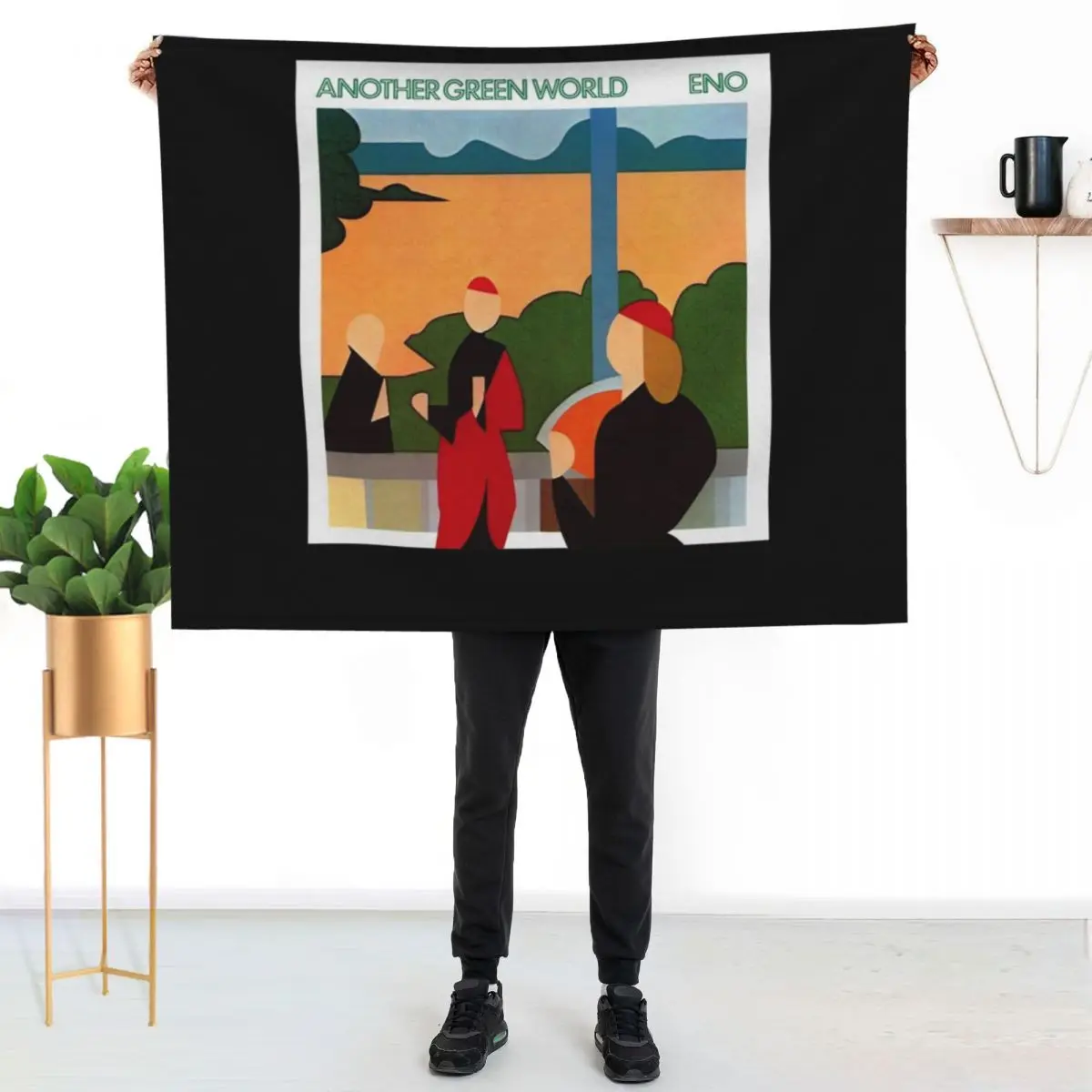 Brian Eno Classic Throw Blanket Heavy blankets ands warm for winter Custom Quilt Blankets