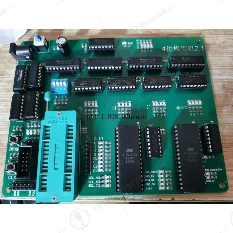 4-bit Model Machine Computer Composition Principle Experiment Board Teaching Training Module