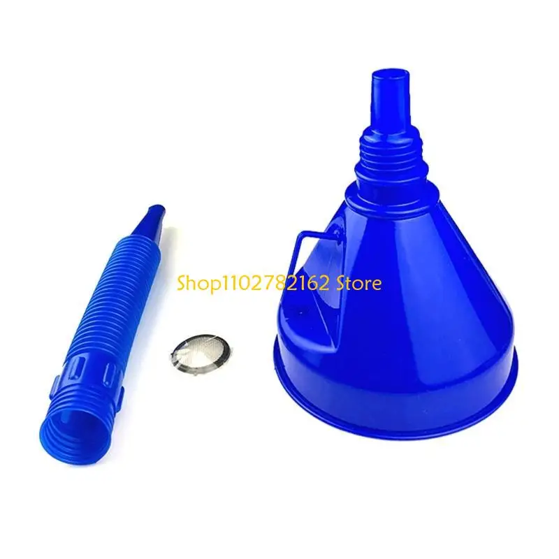 547B قمع اقتصادي عملي مقاوم للتآكل قمع سوائل السيارة قمع رقبة واسعة تصميمات مبتكرة لاستخدام السيارات