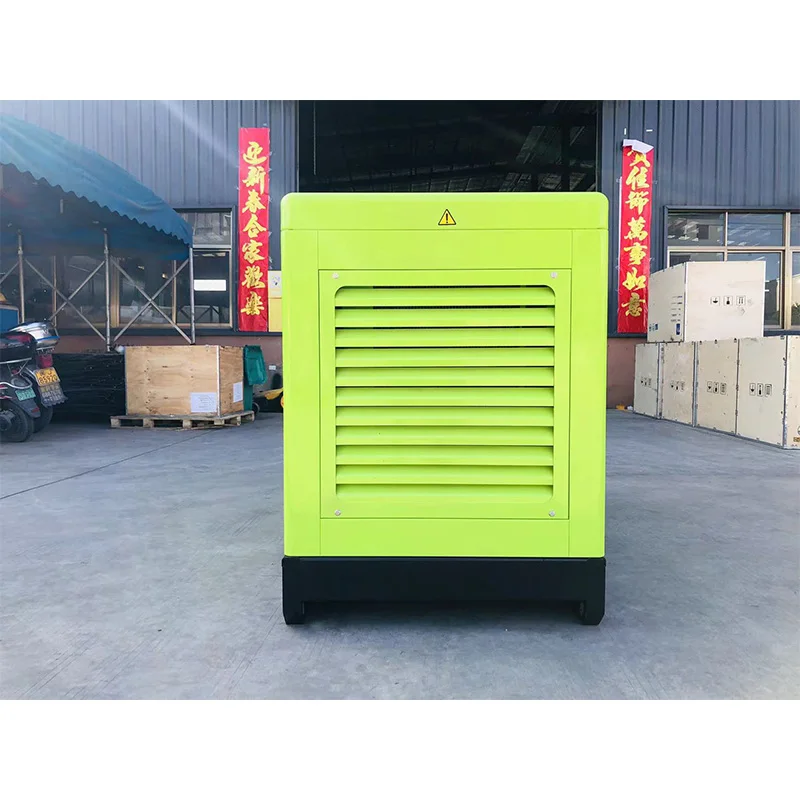 المولد الكهربائي 80kw 100kva 3 المرحلة مولد الديزل عازل للصوت سعر 100kva 100 Kva مولد