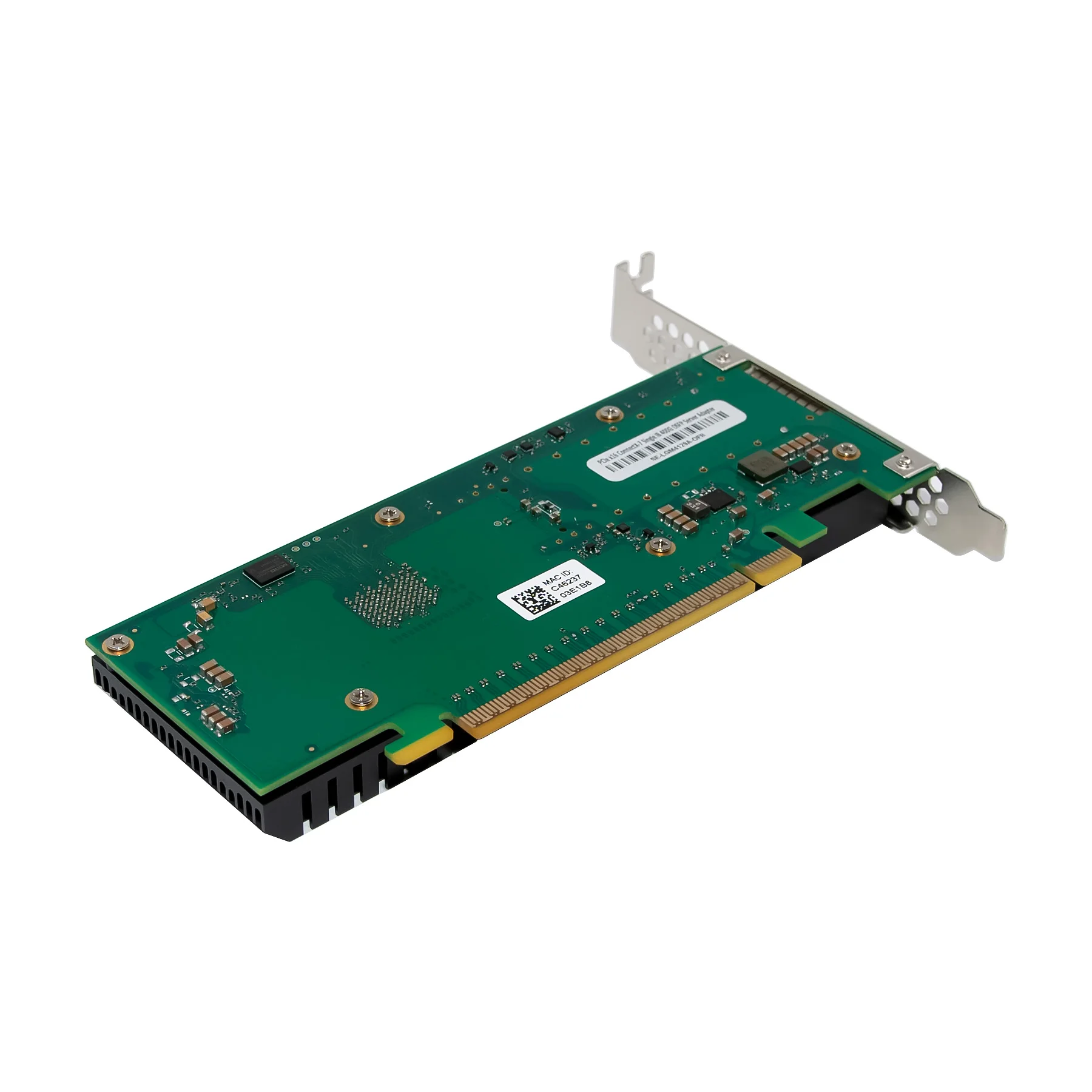 ST7441 PCIe 5.0x16 ConnectX-7 싱글-400GbE 스마트 NIC 멜라녹스 네트워크 어댑터 오리지널 칩