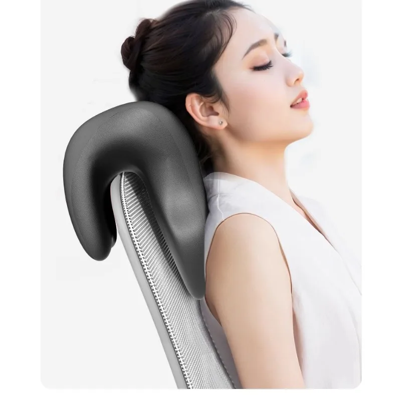Office Computer Chair Heightened Headrest Cushion Ergonomic Neck Pillow Desk Workplace Lunch Break Sleeping Support Pillow
