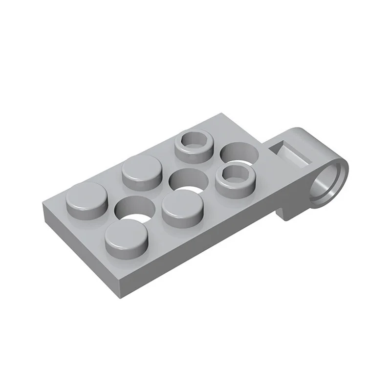 50 Stück Bausteine 98286 Scharnierplatte 2x4 mit 3 Löchern, Top-Bricks-Kollektion, Modulares GBC-Spielzeug für technische MOCs – Detail 1