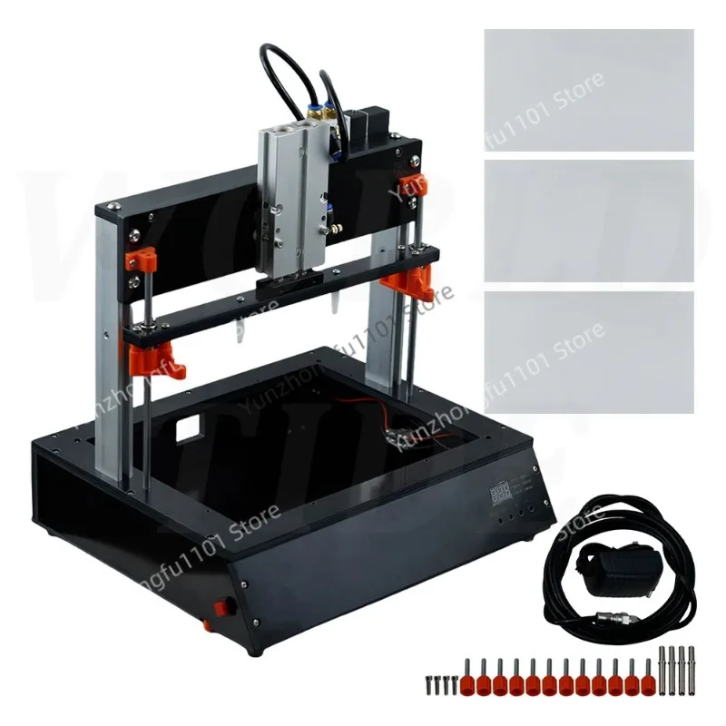 Universal Test Frame PCBA Tester Fixture Time-Delay Pneumatic PCB Jig Functional Test Stand FCT Jig ICT Circuit Board