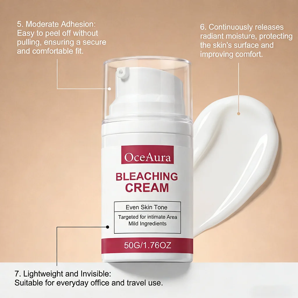 Body Care Cream Hydrating Smooth Skin Lotion For Underarm Bikini Inner Thigh Sensitive Area Daily Skin Maintenance