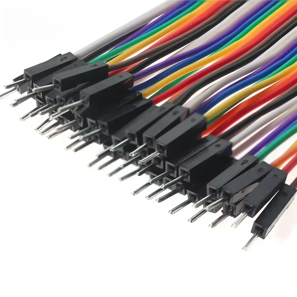ZY-204 Breadboard 1660 Hole Solderless PCB Test Boards Dupont Wire 20cm 20/40Pin Male To Male Dupont Cable Diy Kit for Arduino