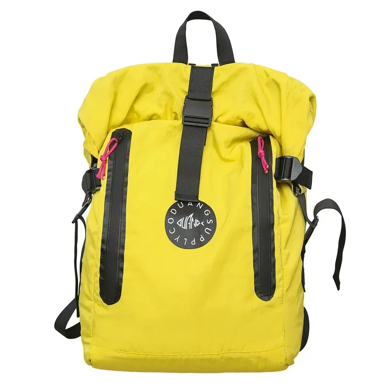 Mochila de viaje para hombre y mujer, morral resistente al agua para ordenador, Weekender, morral grande para estudiantes universitarios