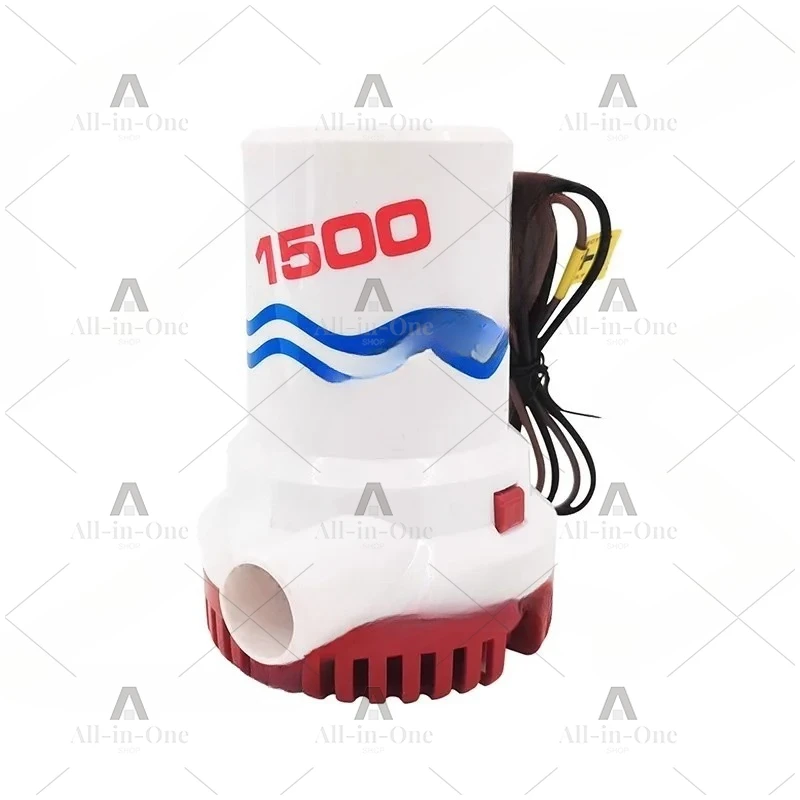 Bilge Pump 1500 Gallons 2000 Gallons Marine Direct Current Submersible Pump Sewage Small Accessories