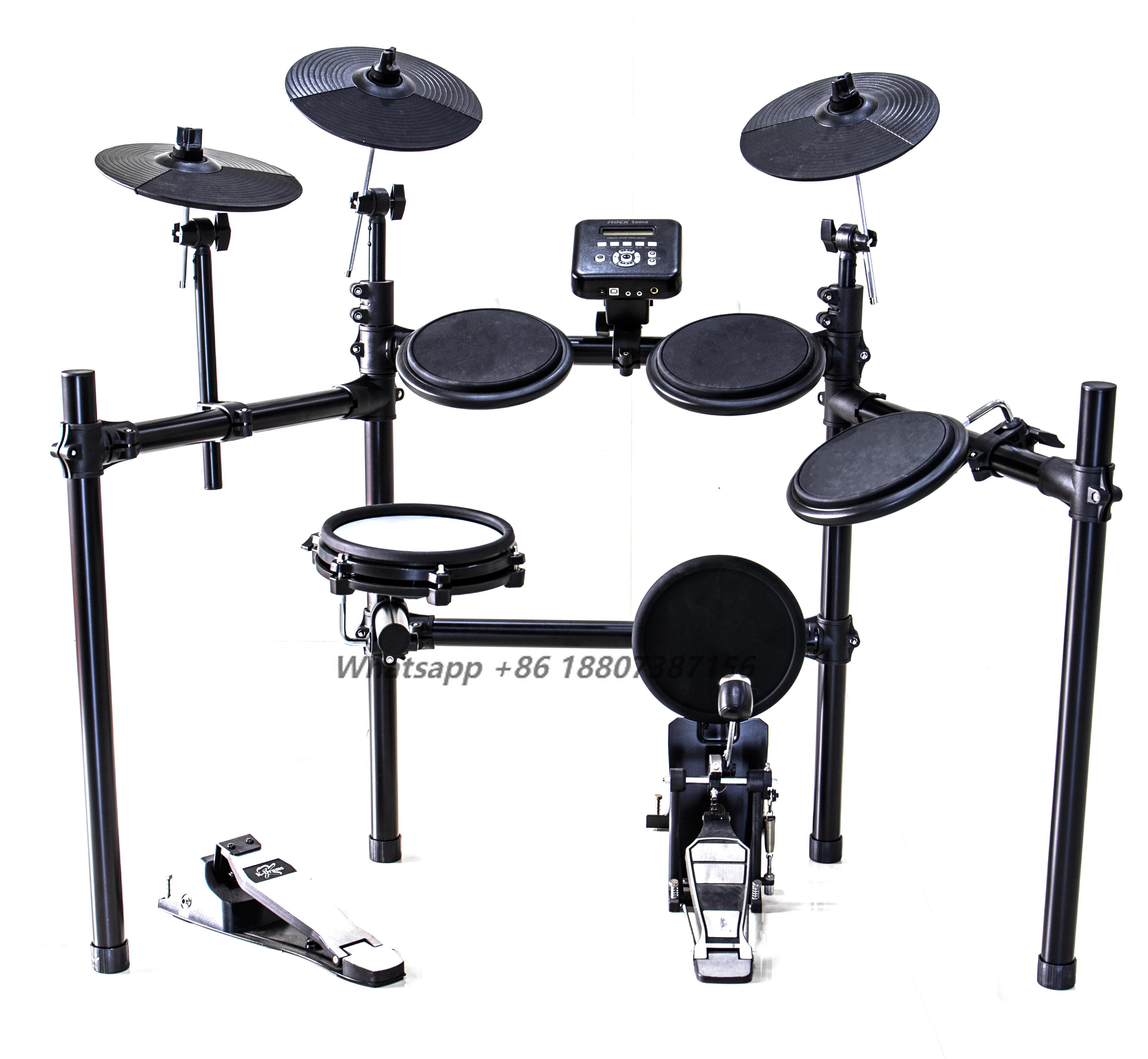 Professional Manufacture Cheap Pro Electric Drums Electronic Drum Set