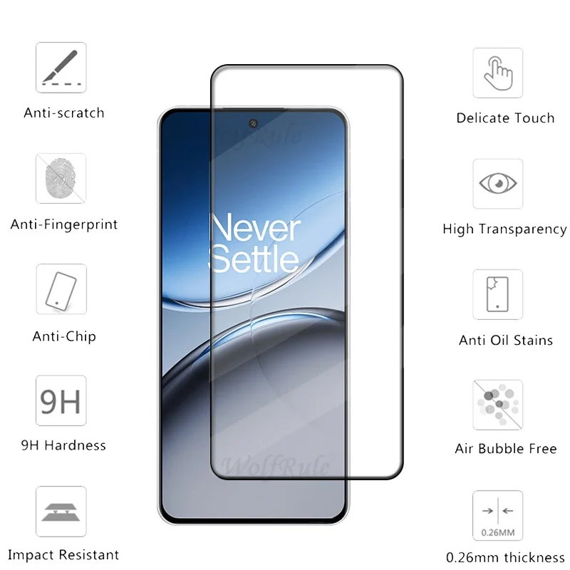 4 SZTUK dla Oneplus Nord 4 Szkło Oneplus Nord 4 Szkło hartowane Pełna osłona Klej 9H Ochraniacz ekranu Oneplus Nord 4 Nord4
