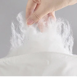 20-100g cotone ripieno abbigliamento fai da te bambola peluche poliestere materiale di riempimento cuscino artigianale riempimento elastico cotone PP