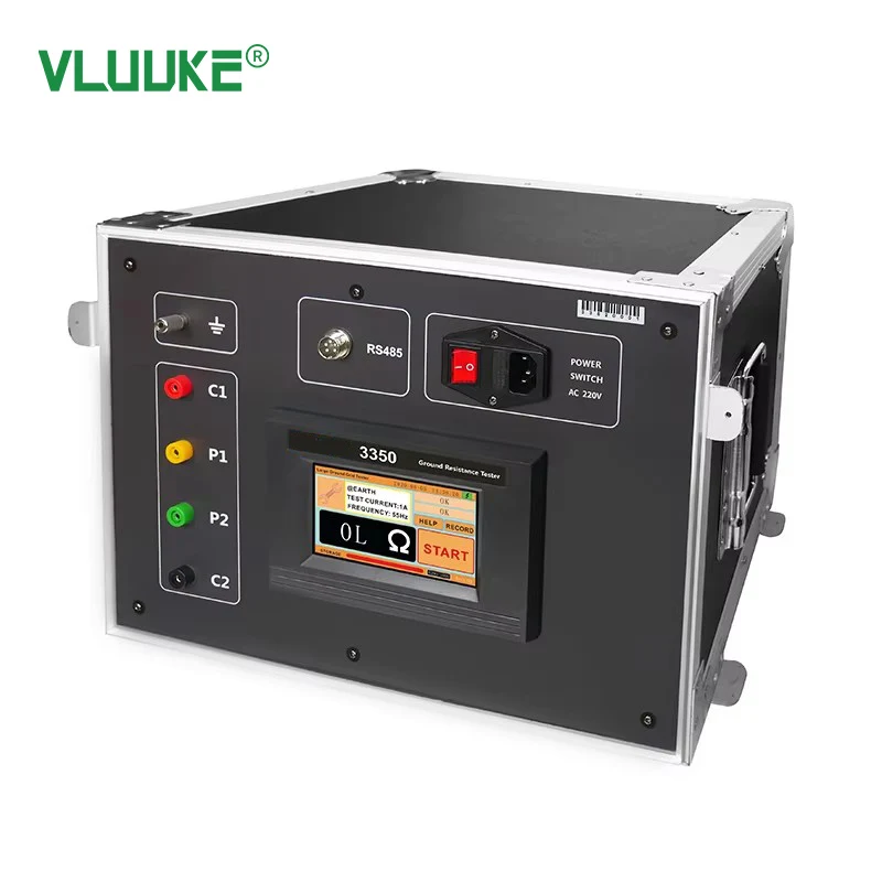  VKCR3350 Digital Online Detector for Large Scale Grounding Grid Earth Resistance