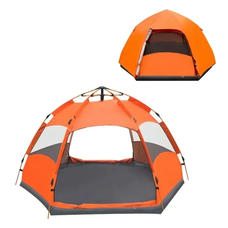 Outdoor Ultralight 3-4 Person Beach Automatic Fast Camp Popup Tent