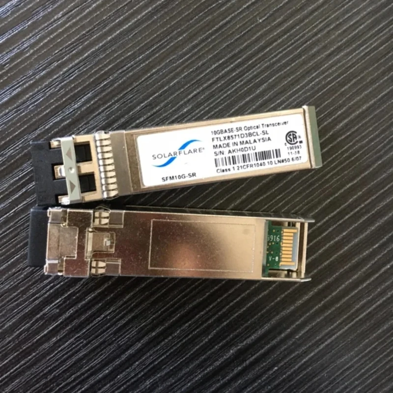 

1 шт. Solarflare SFM10G-SR 10G 300M, SFN8522 X2522 финансовый сетевой интерфейсный модуль оптический модуль
