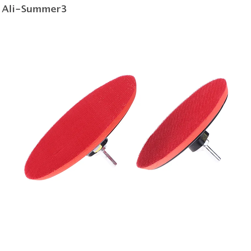 3/4/5 Inch Foam Plastic Backing Pad Sanding Disc Backer Thread Polishing Sanding Backer Plate For Angle Grinder Sander Tools