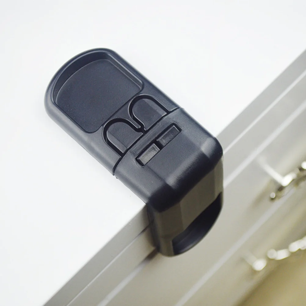 

4Pcs Baby Cabinet Lock Childproof Drawer Lock Safety Strap Locks Hidden Press Style Strong Adhesive for Kids Baby Locks