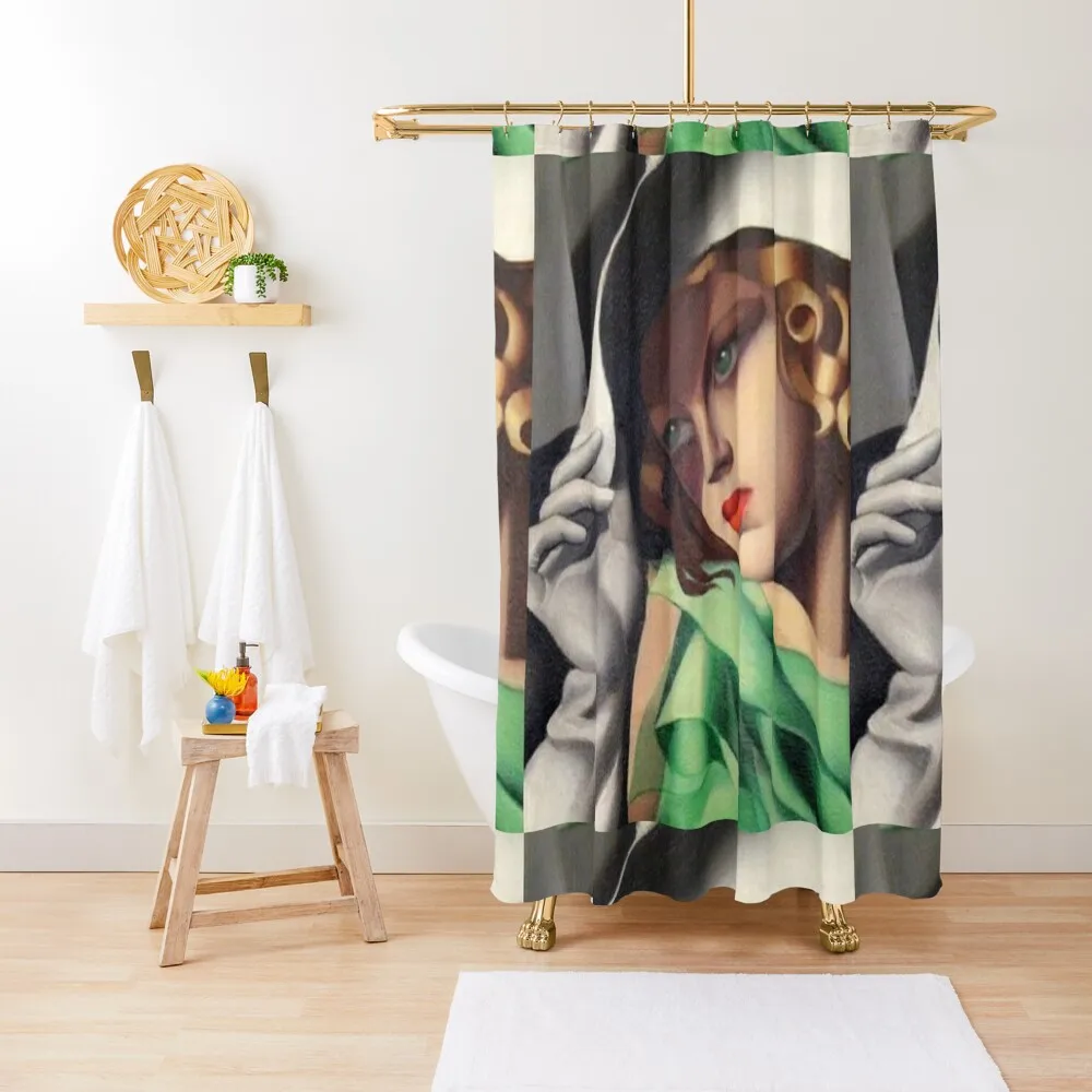 

Tamara Lempicka Shower Curtain Bathroom Decor Bathroom Accessories Bathroom Accessorys Curtain