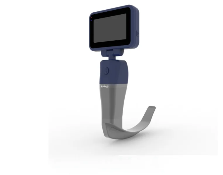 

Pet intelligent visual laryngoscope: for anesthesia intubation