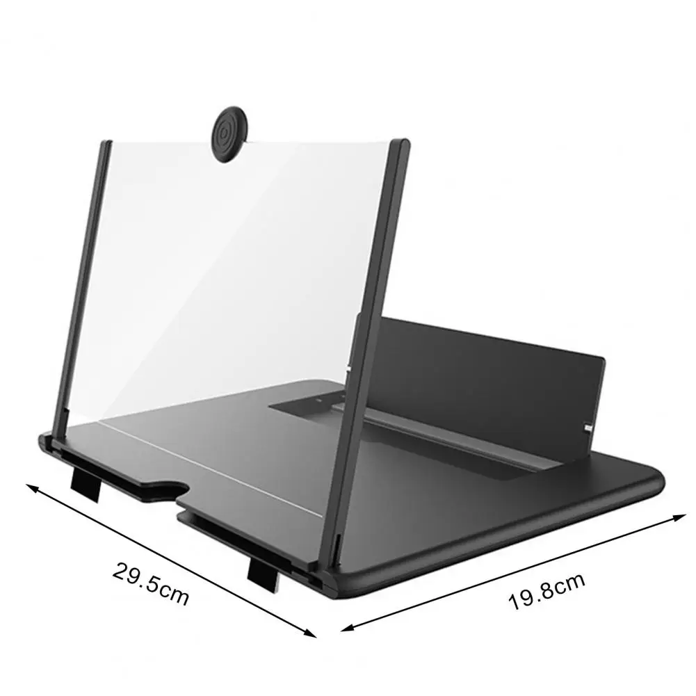 Eye Protection Phone Screen Magnification Tool 14 Inch Foldable Smartphone Screen Magnifier 3d -compatible Mobile for Movies