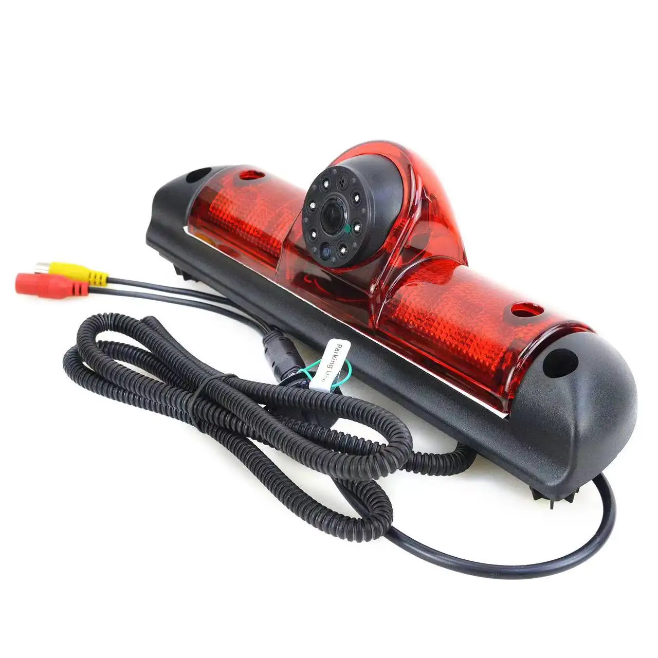 Car Brake Light Rear View Camera Night Vision Reverse For Fiat Ducato Peugeot Boxer Citroen Jumper  with 7 inch rear view