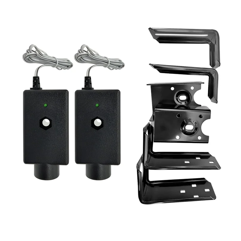 

M12K-41A4373A Garage Door Safety Sensor For Liftmaster & Chamberlain Openers Sensor And Bracket