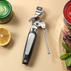 Can Opener Cross-border E-commerce 2-in-1 Manual Stainless Steel Can Cutter Multifunctional Household Kitchen Can Opener