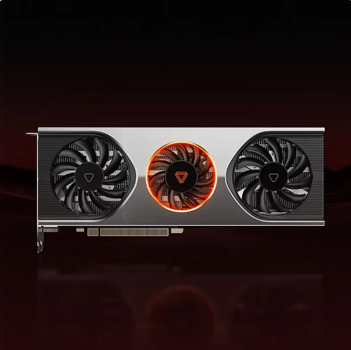 MTT S80 8K HD Output 16G Computer Accessories Large Memory AI Computing Graphics Card