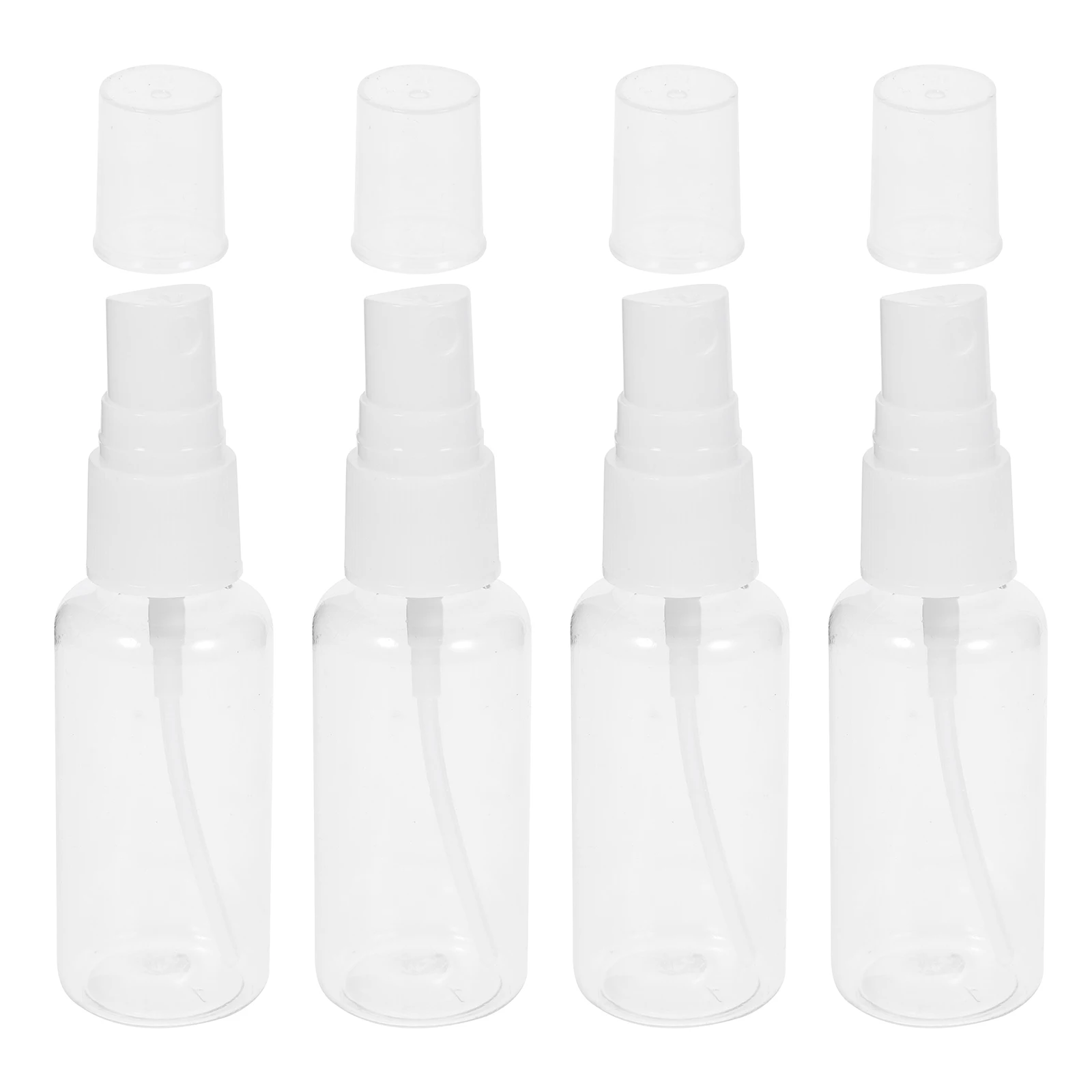

18 pcs Spray Bottle Reusable 30ml Small Fine Mist Empty Bottles Alcohol Bulk Liquid Misting Travel Portable Plastic