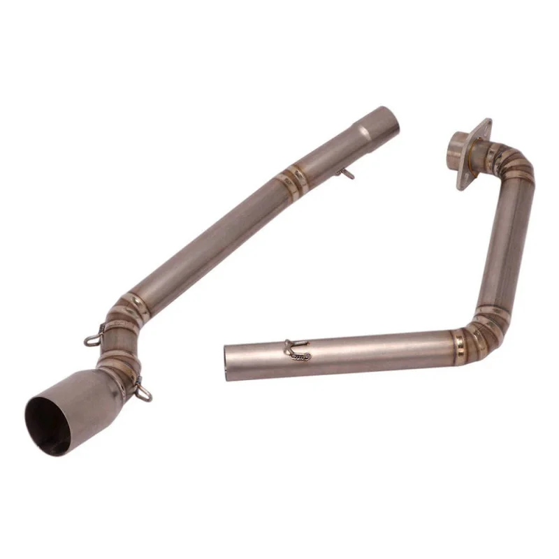 Titanium Alloy Front Exhaust Pipe For Suzuki GSX150R Motorcycle High Performance