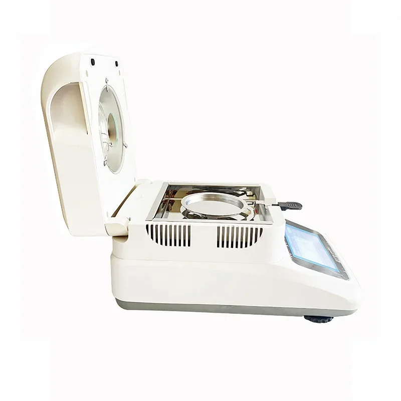 

Solid Fast Grain Halogen Moisture Meter