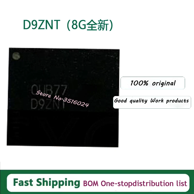 

1PCS K3LK7K70BM-BGCP 8G D9ZNT 8G H9JKNNNFB3AECR-N6H 8G K3LK4K40CM-BGCP 12G D9ZMM 12G K3LK6K60BM-BGCP 16G H58GU6MK6H-X042 18G