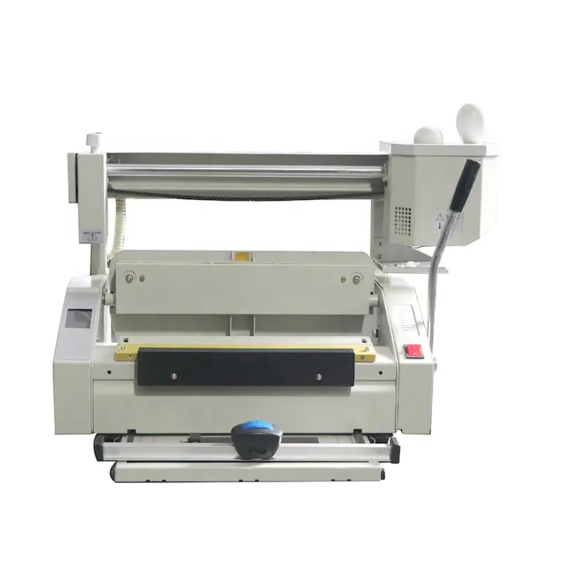 TB05 Wireless Perfect Book Bnder A4 Binding With Creasing Machine for Printing House