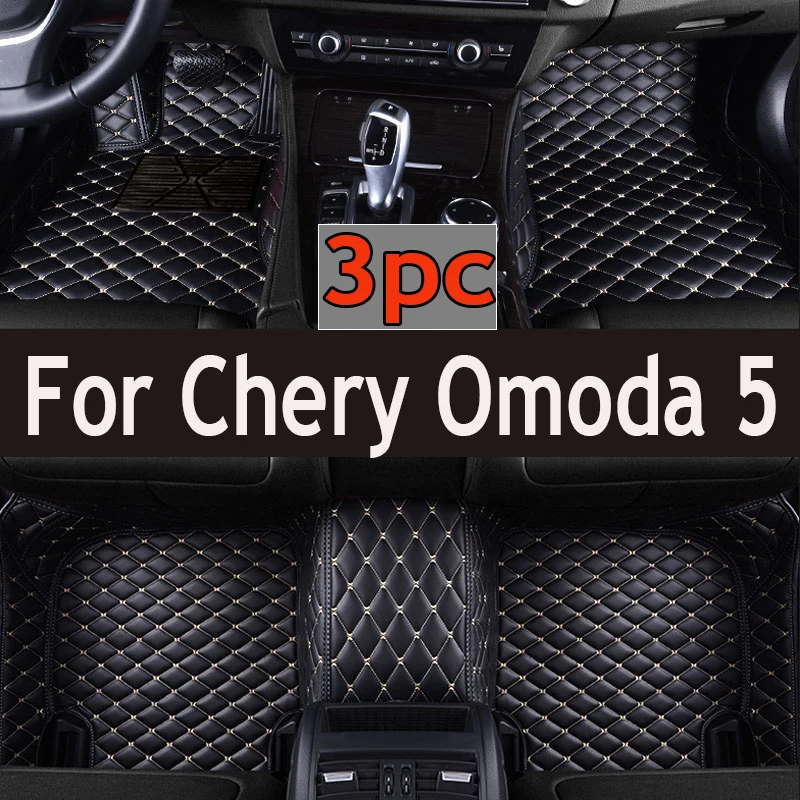 

Автомобильные коврики для Chery Omoda 5 2022, индивидуальные автомобильные подкладки для ног, аксессуары для интерьера