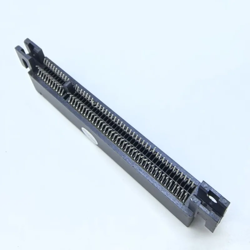 Mainboard PCI Express GPU PCI-E 8X Card Socket Slot 98Pin Splint Type Black Connector