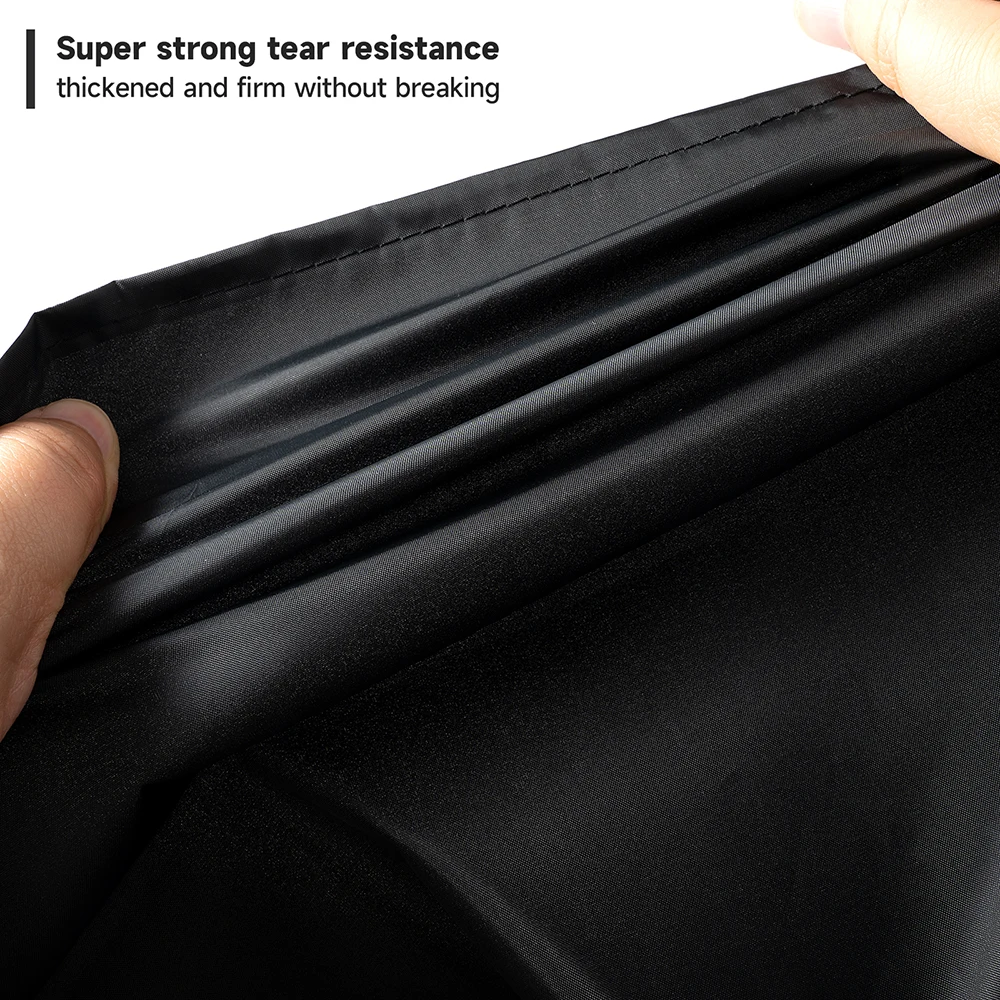 EHDIS Interior Car Door Waterproof Cover Nylon Guards Vehicle Wash Cleaning Accessories Window Film Tinting Protect Mat 4pcs/Set