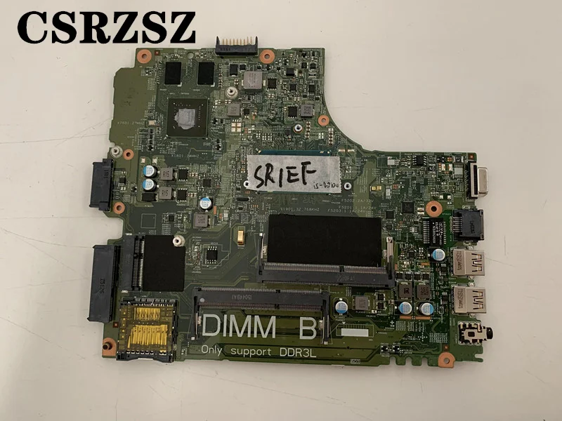 

CSRZSZ For Latitude 3440 laptop motherboard CN-096T52 096T52 96T52 with i5-4200u CPU Test all functions 100%